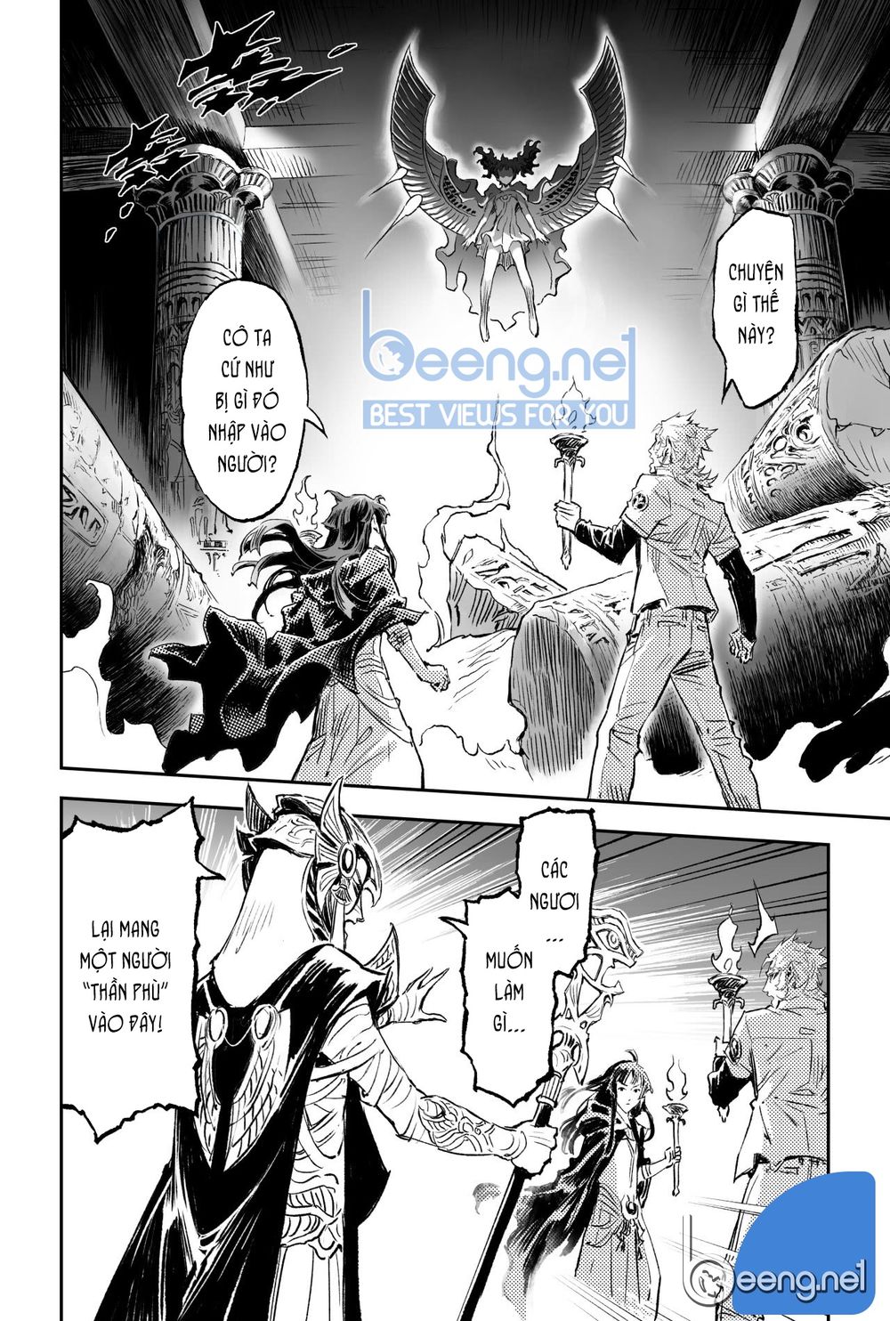 Huyền Hạo Chiến Ký - Chương 200 - Trang 2