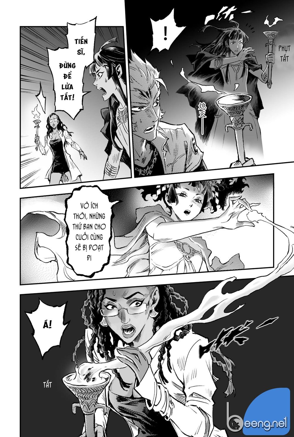 Huyền Hạo Chiến Ký - Chương 200 - Trang 6