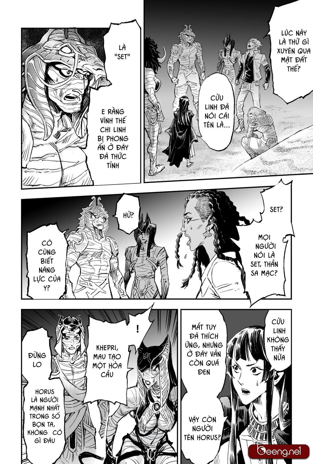 Huyền Hạo Chiến Ký - Chương 202 - Trang 6