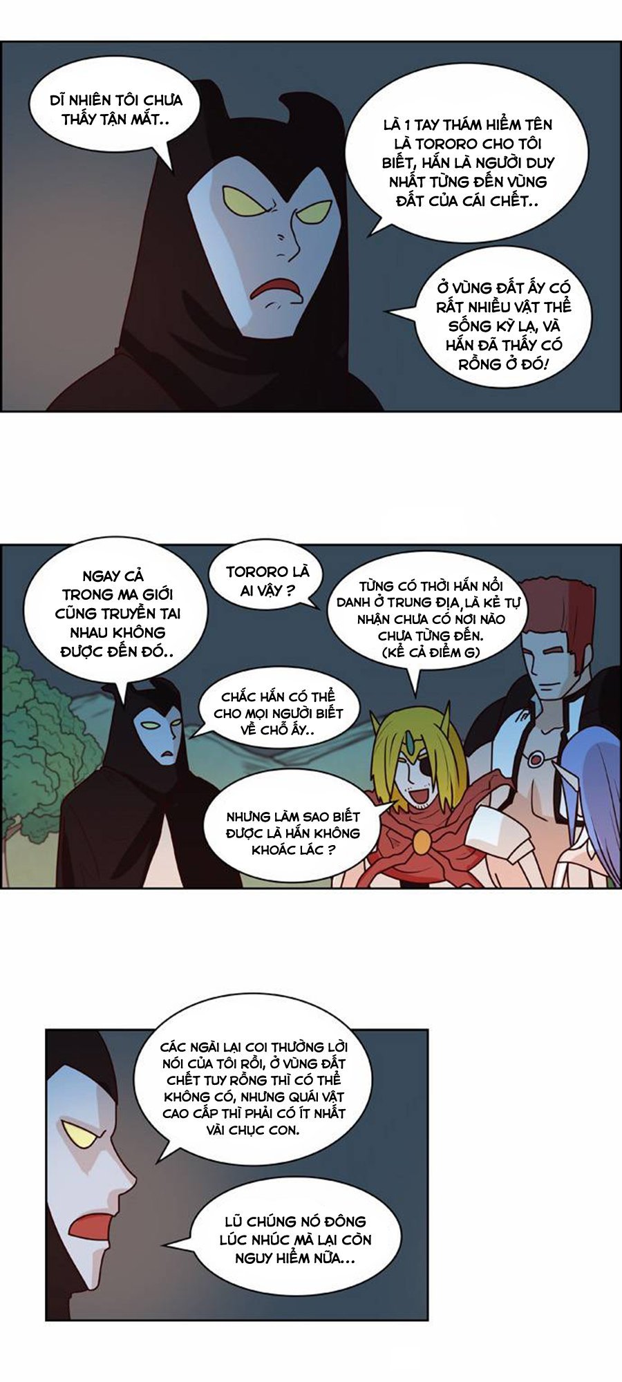 The Devil King Is Bored 2 - Chương 10 - Trang 9