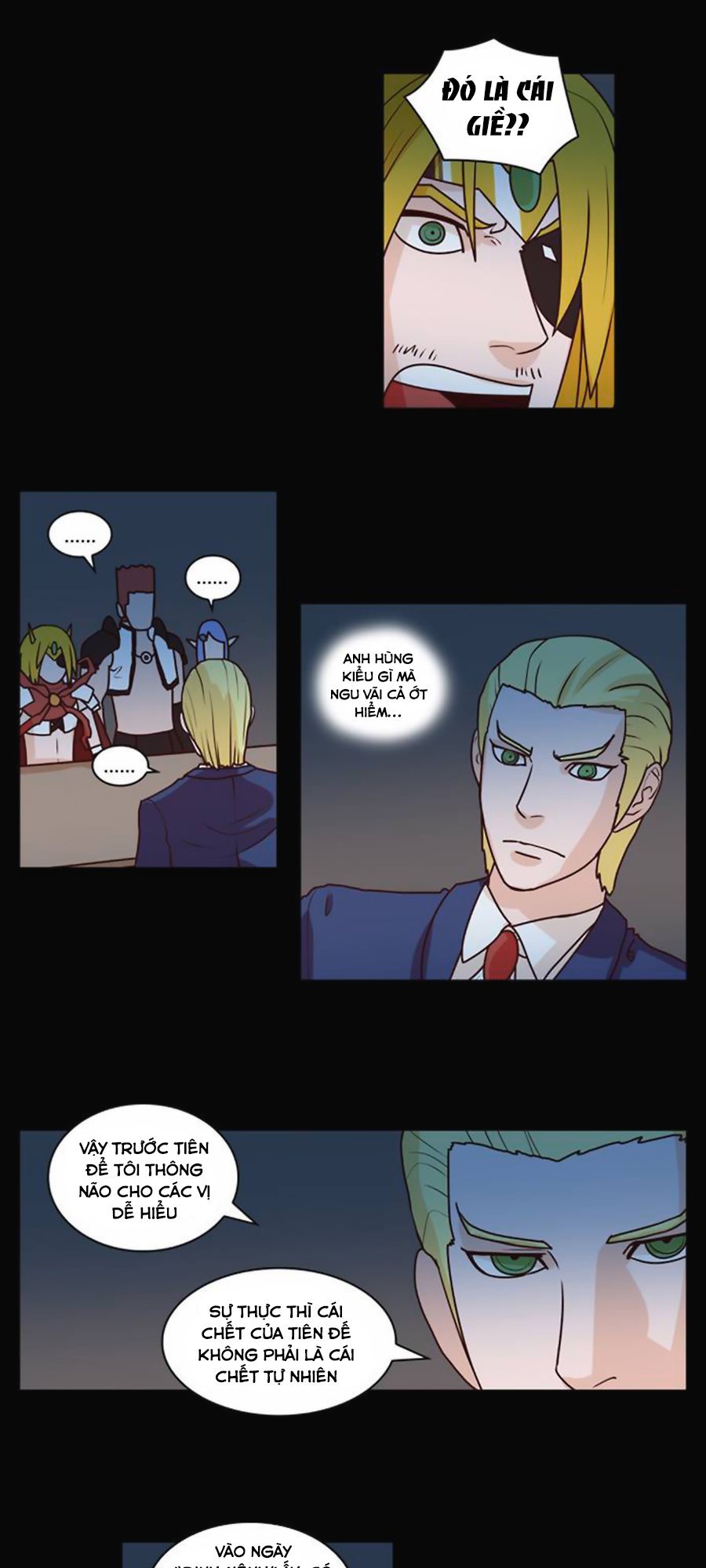 The Devil King Is Bored 2 - Chương 6 - Trang 9