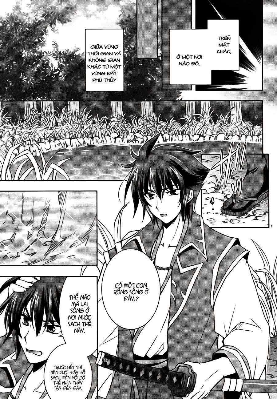 Ochitekita Ryuuou To Horobiyuku Majo No Kuni - Chương 1 - Trang 5