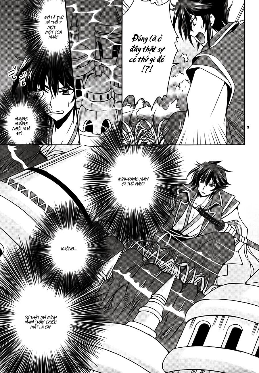 Ochitekita Ryuuou To Horobiyuku Majo No Kuni - Chương 1 - Trang 7