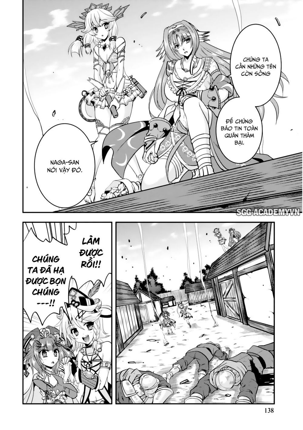 Ochitekita Ryuuou To Horobiyuku Majo No Kuni - Chương 10 - Trang 17