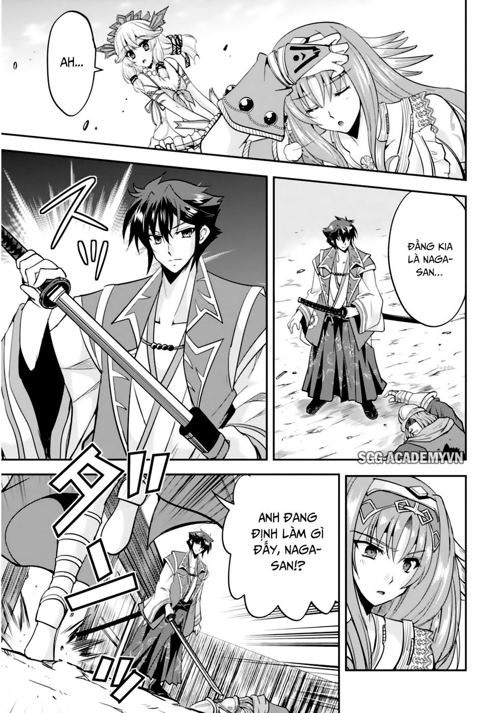 Ochitekita Ryuuou To Horobiyuku Majo No Kuni - Chương 10 - Trang 18