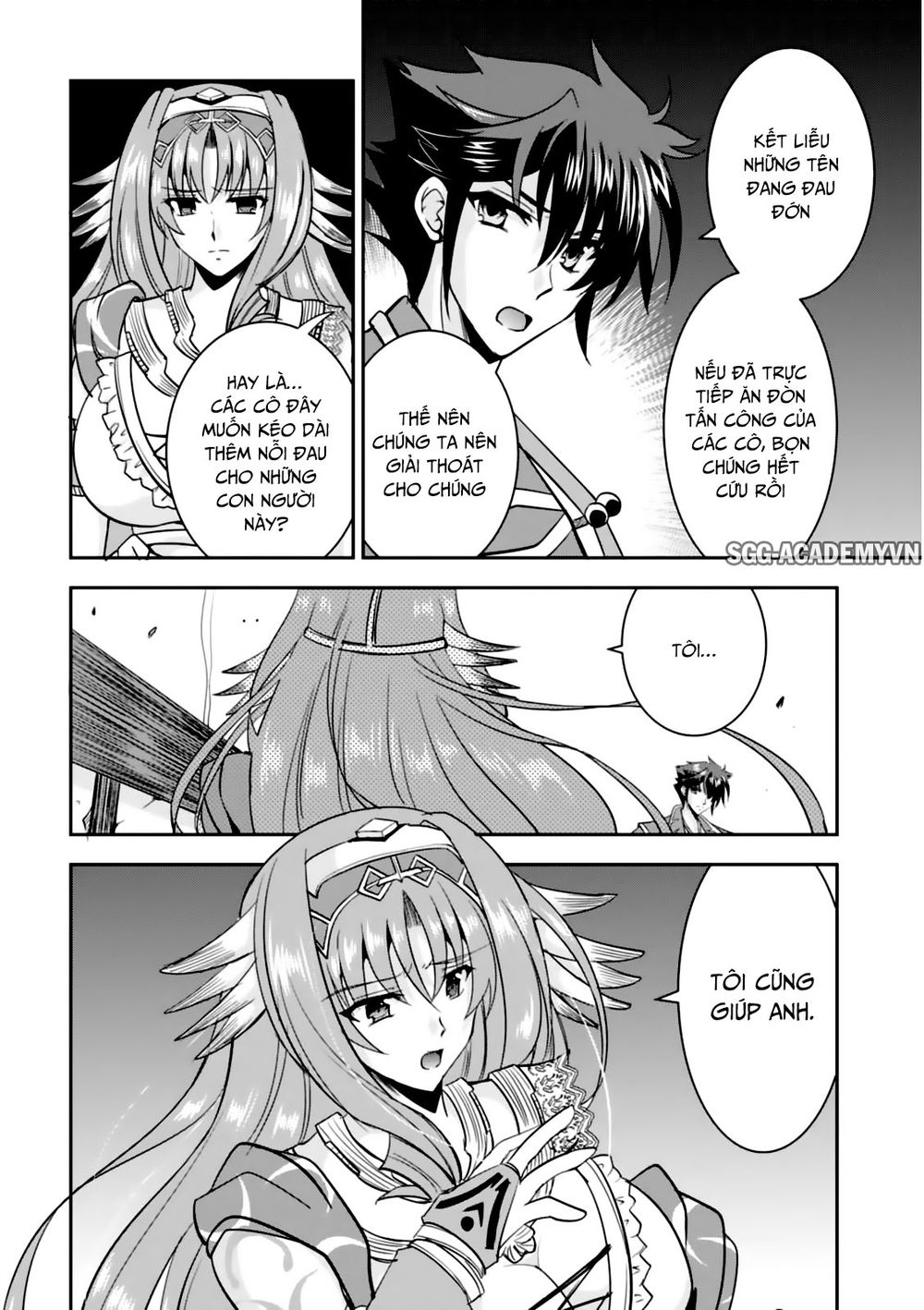 Ochitekita Ryuuou To Horobiyuku Majo No Kuni - Chương 10 - Trang 19