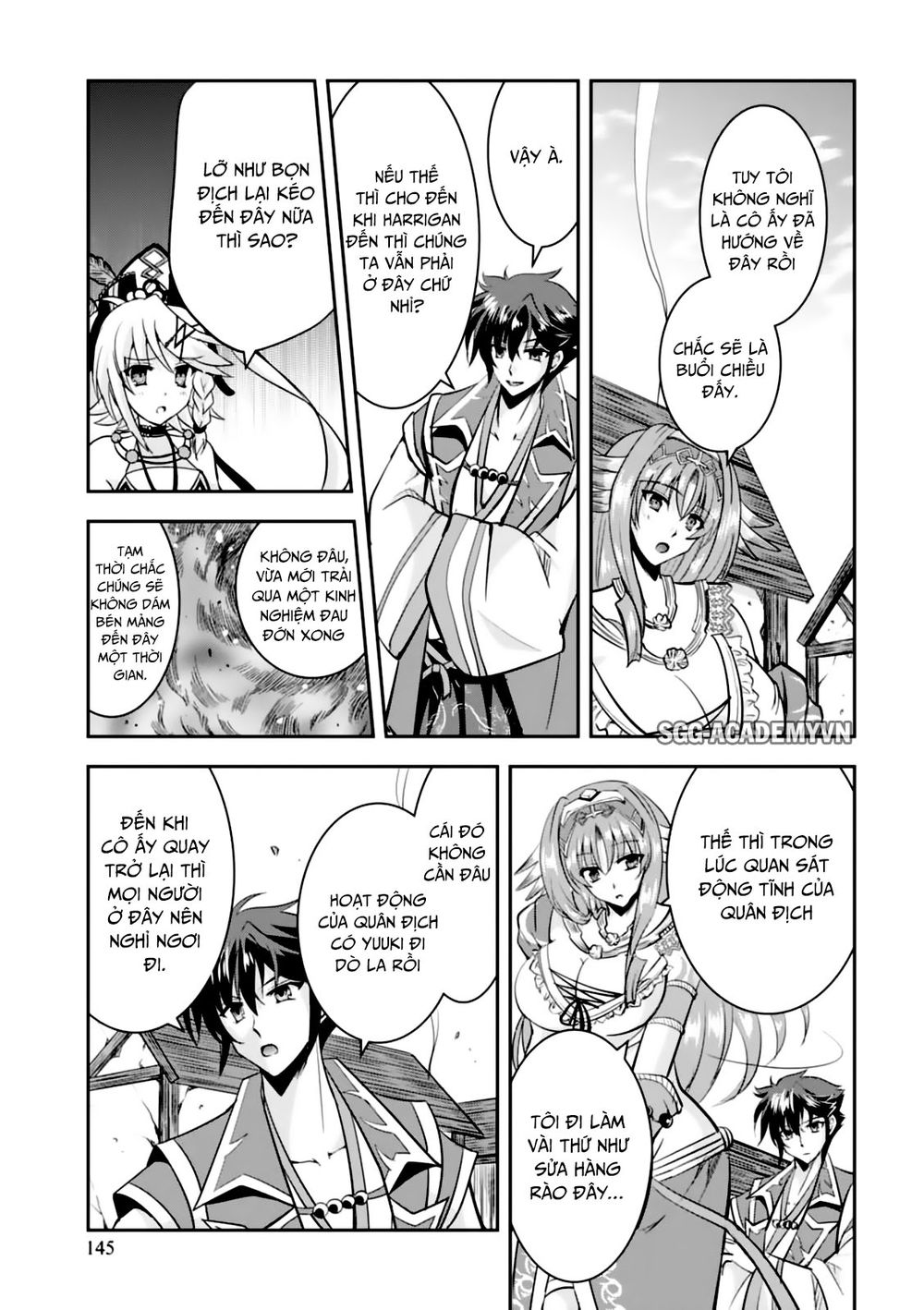 Ochitekita Ryuuou To Horobiyuku Majo No Kuni - Chương 10 - Trang 24