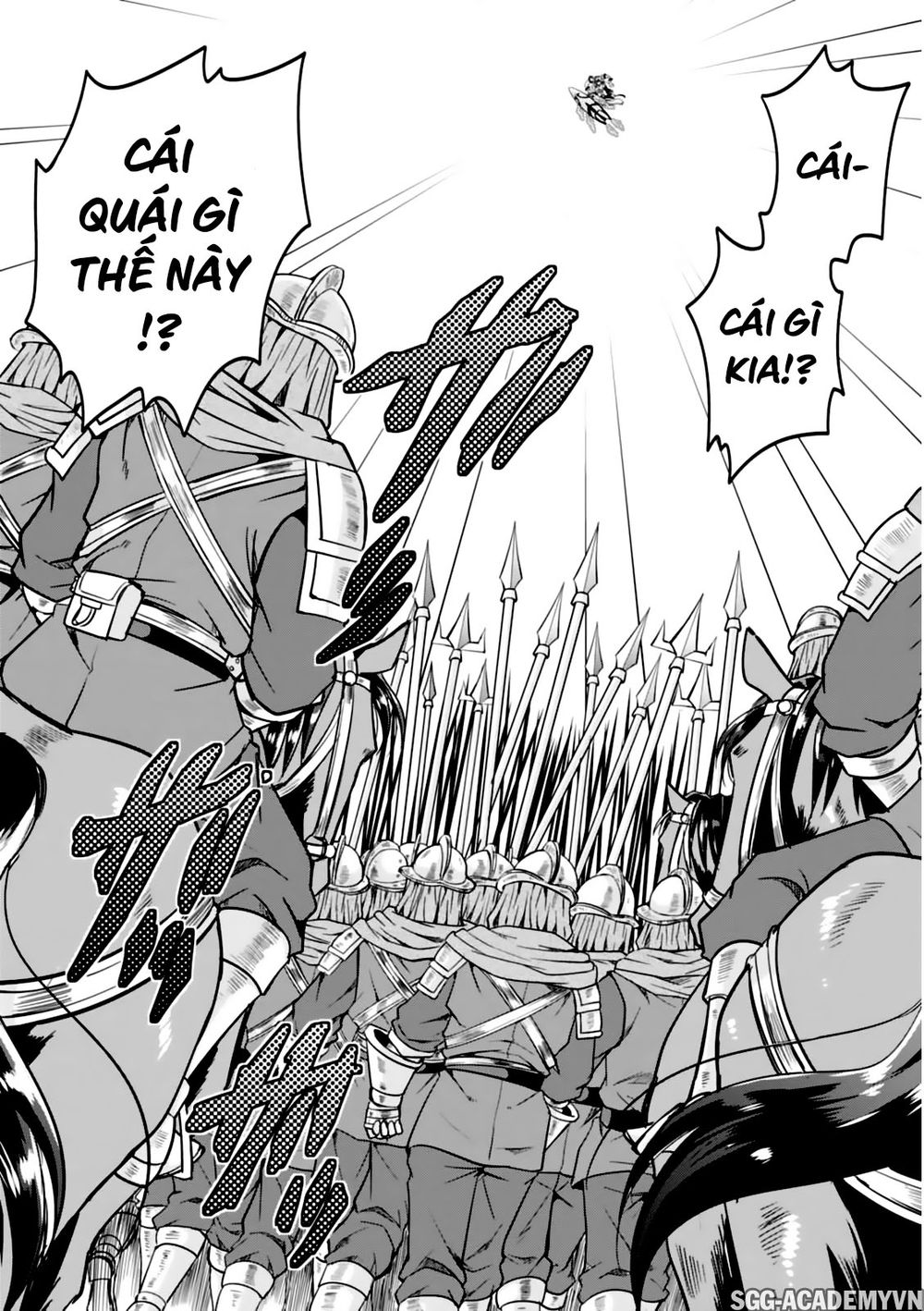 Ochitekita Ryuuou To Horobiyuku Majo No Kuni - Chương 10 - Trang 29