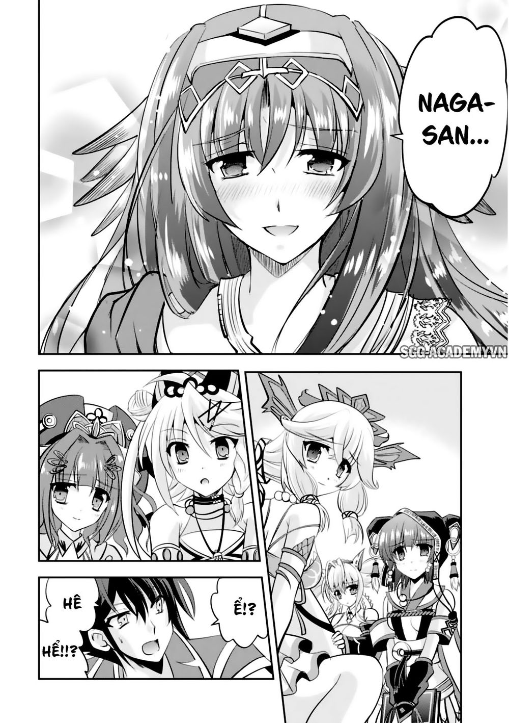 Ochitekita Ryuuou To Horobiyuku Majo No Kuni - Chương 10 - Trang 33