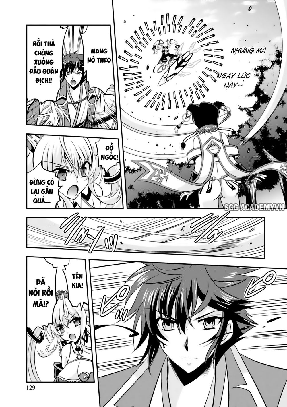 Ochitekita Ryuuou To Horobiyuku Majo No Kuni - Chương 10 - Trang 8