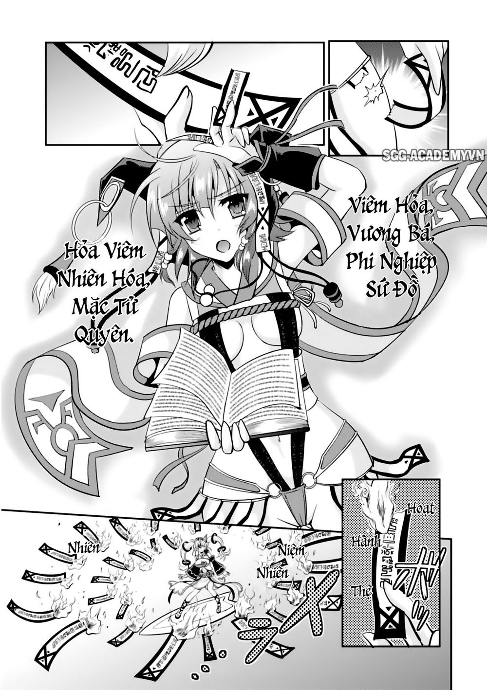 Ochitekita Ryuuou To Horobiyuku Majo No Kuni - Chương 10 - Trang 10