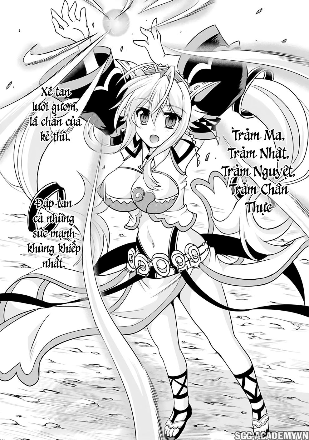 Ochitekita Ryuuou To Horobiyuku Majo No Kuni - Chương 11 - Trang 11