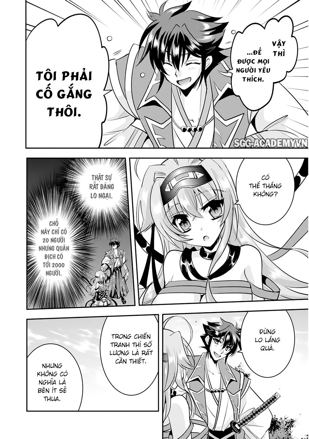 Ochitekita Ryuuou To Horobiyuku Majo No Kuni - Chương 11 - Trang 20