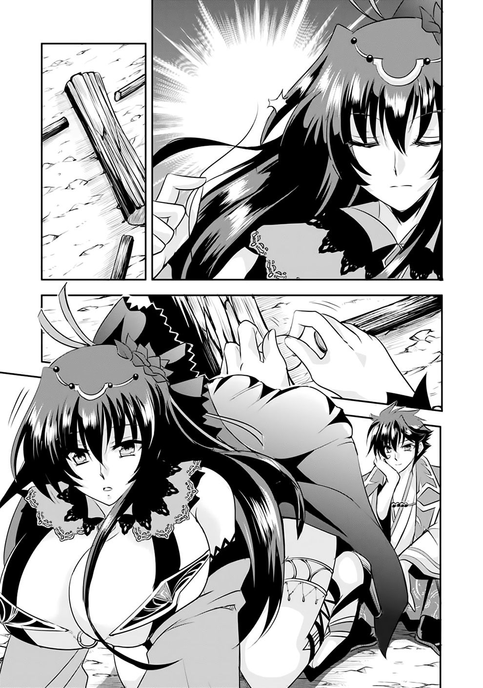 Ochitekita Ryuuou To Horobiyuku Majo No Kuni - Chương 11 - Trang 25