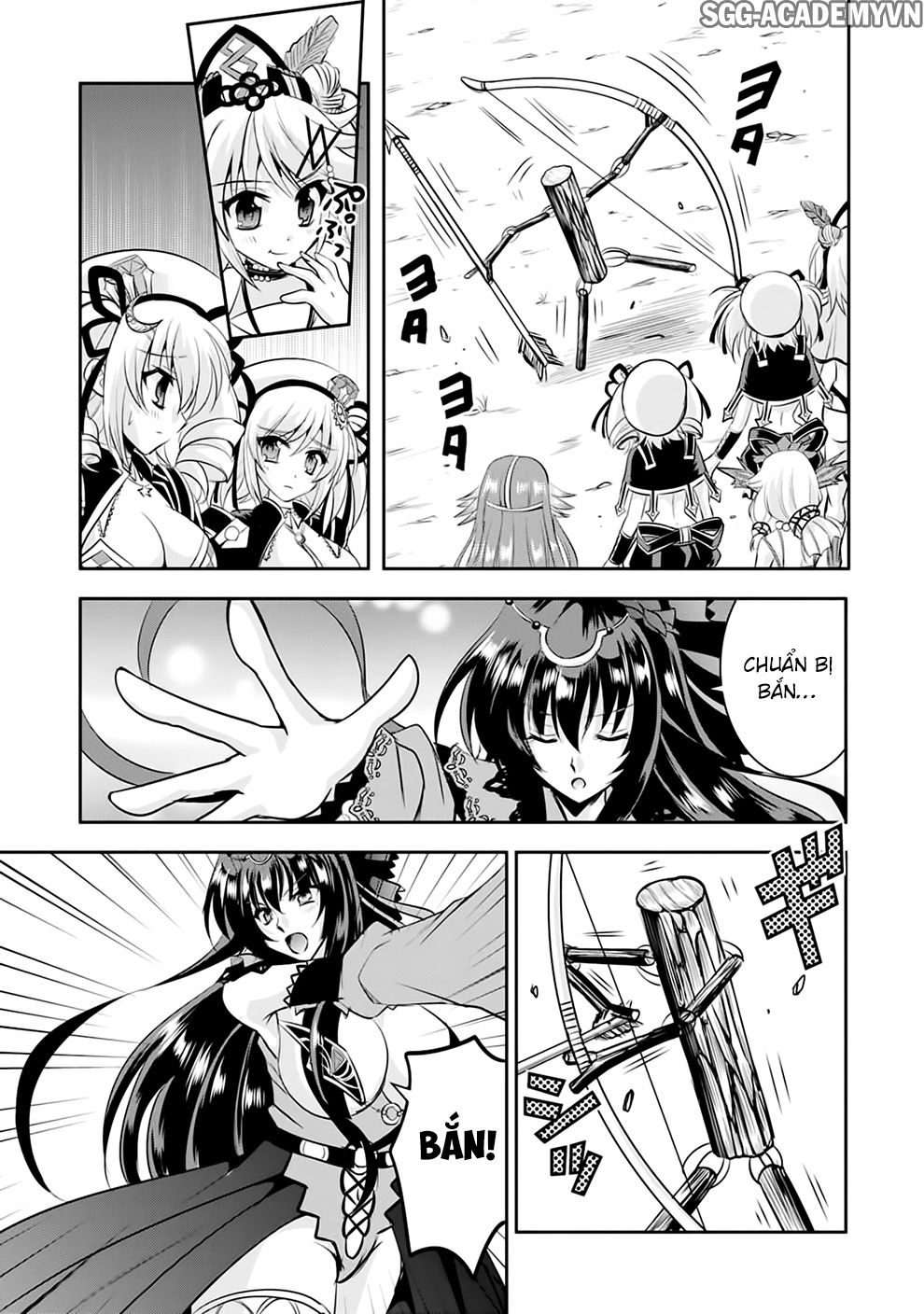 Ochitekita Ryuuou To Horobiyuku Majo No Kuni - Chương 11 - Trang 29