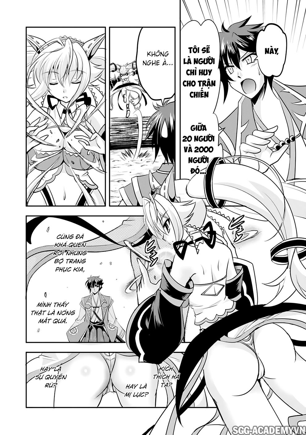 Ochitekita Ryuuou To Horobiyuku Majo No Kuni - Chương 11 - Trang 10