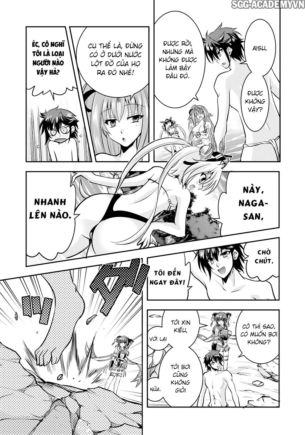 Ochitekita Ryuuou To Horobiyuku Majo No Kuni - Chương 12 - Trang 24