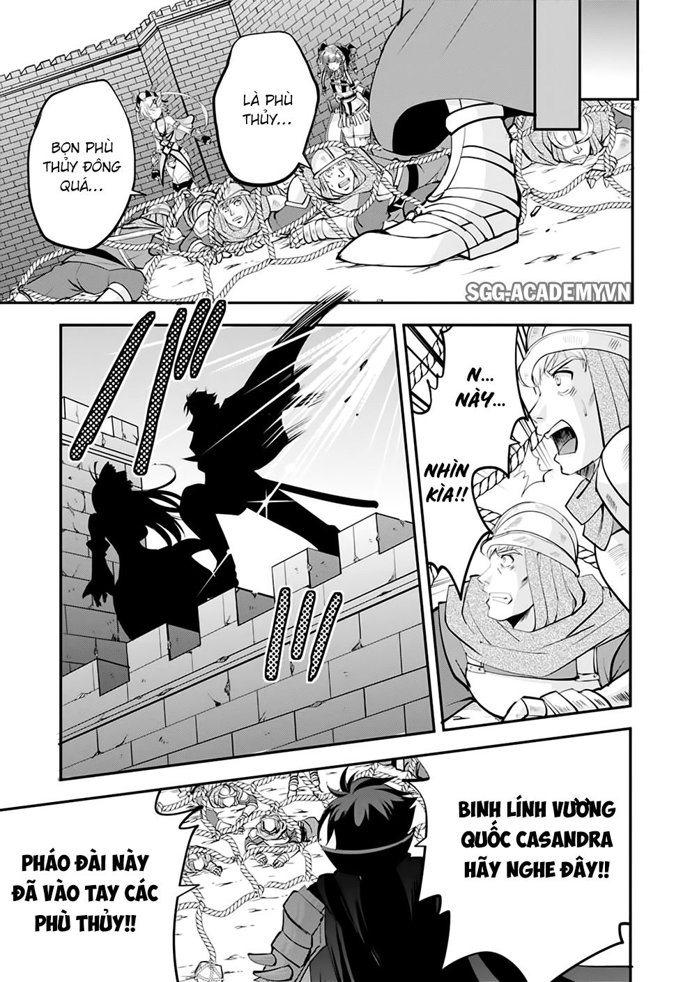 Ochitekita Ryuuou To Horobiyuku Majo No Kuni - Chương 20 - Trang 34