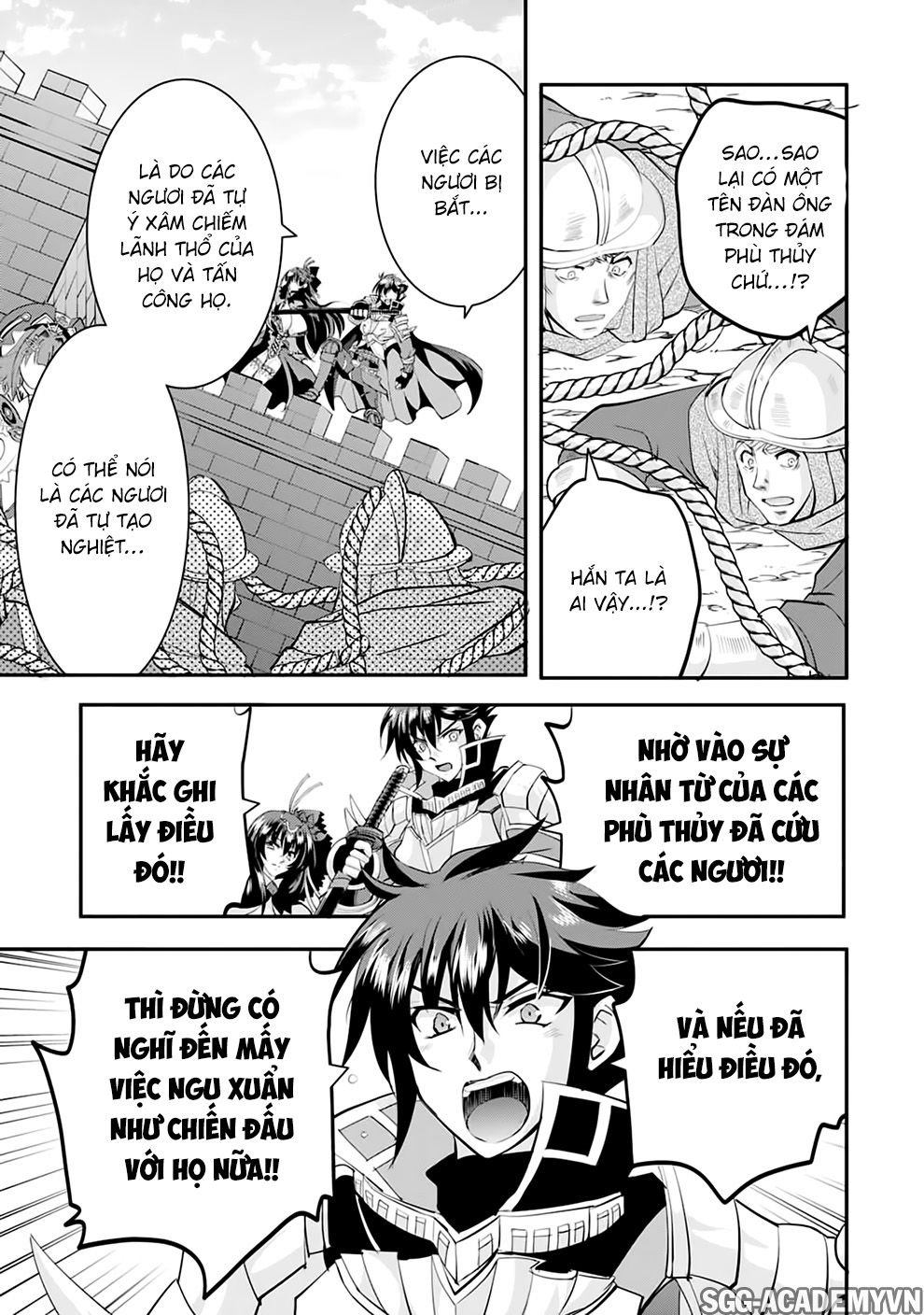 Ochitekita Ryuuou To Horobiyuku Majo No Kuni - Chương 20 - Trang 36