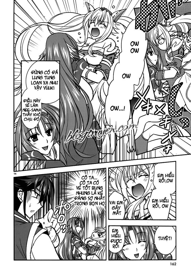 Ochitekita Ryuuou To Horobiyuku Majo No Kuni - Chương 3 - Trang 15