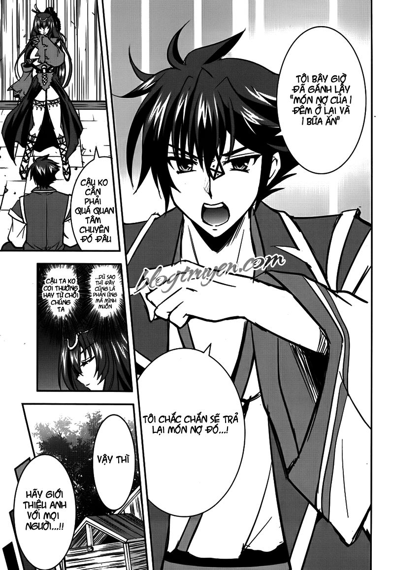 Ochitekita Ryuuou To Horobiyuku Majo No Kuni - Chương 3 - Trang 22