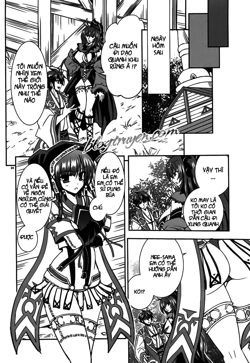 Ochitekita Ryuuou To Horobiyuku Majo No Kuni - Chương 3 - Trang 25