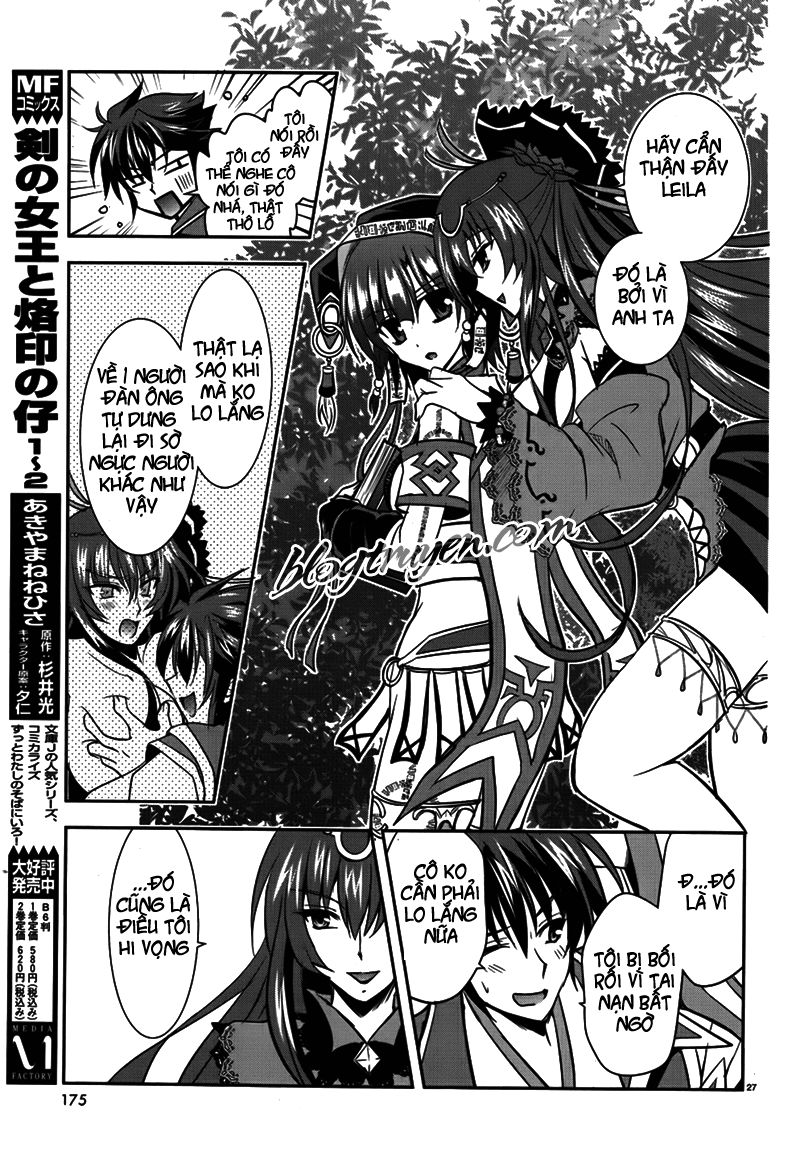 Ochitekita Ryuuou To Horobiyuku Majo No Kuni - Chương 3 - Trang 28