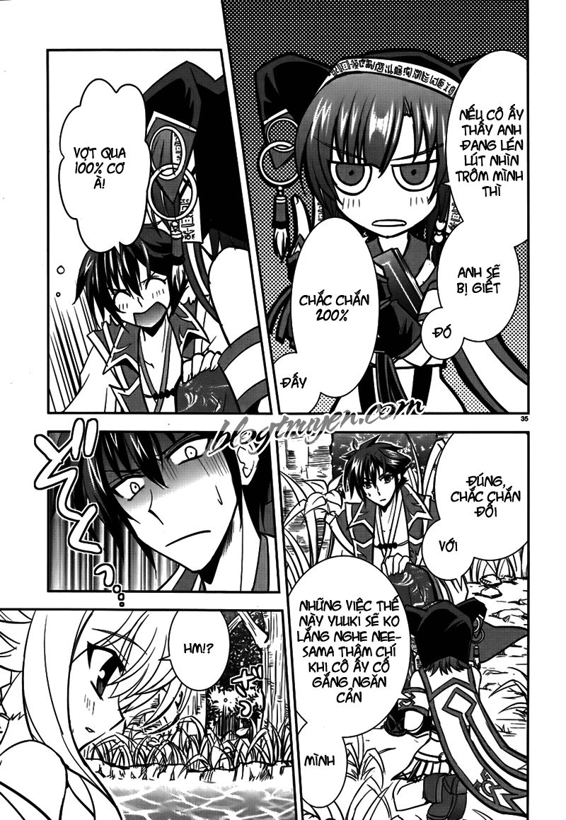 Ochitekita Ryuuou To Horobiyuku Majo No Kuni - Chương 3 - Trang 36