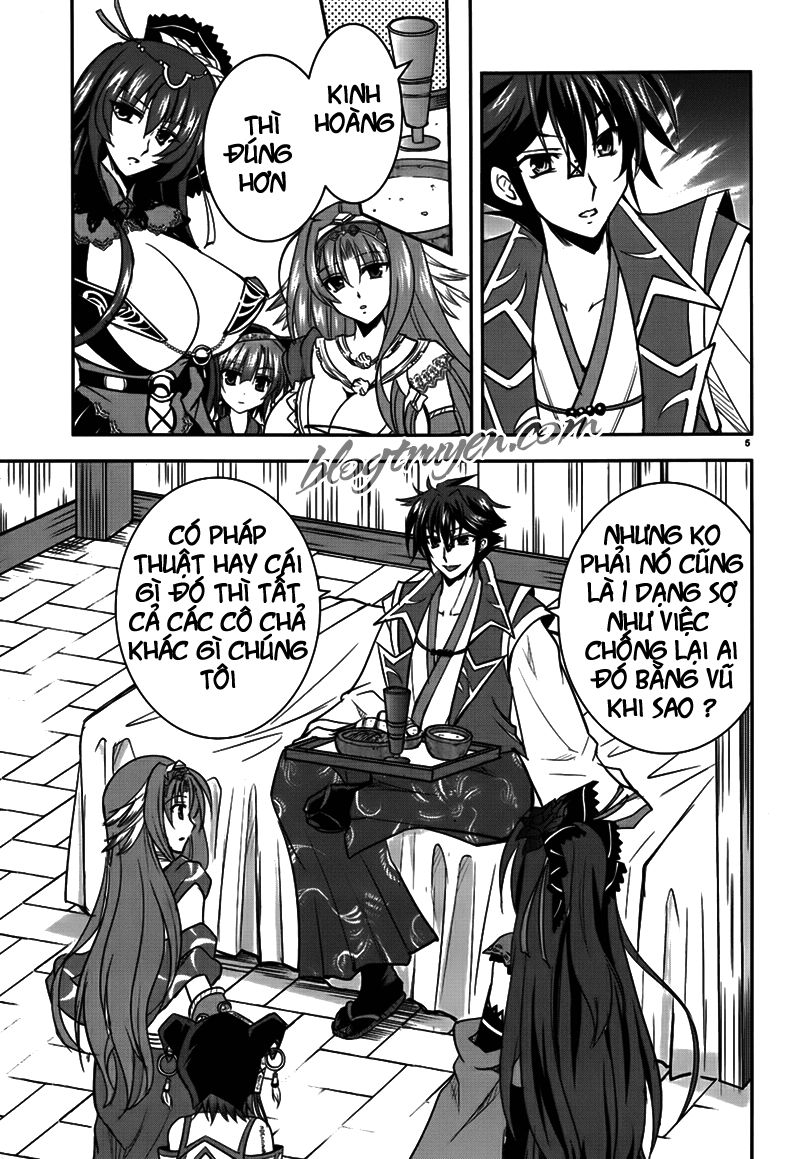 Ochitekita Ryuuou To Horobiyuku Majo No Kuni - Chương 3 - Trang 6