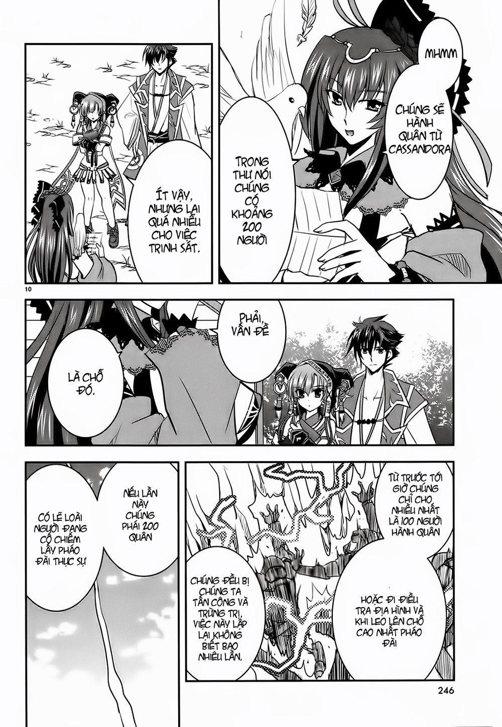 Ochitekita Ryuuou To Horobiyuku Majo No Kuni - Chương 4 - Trang 11