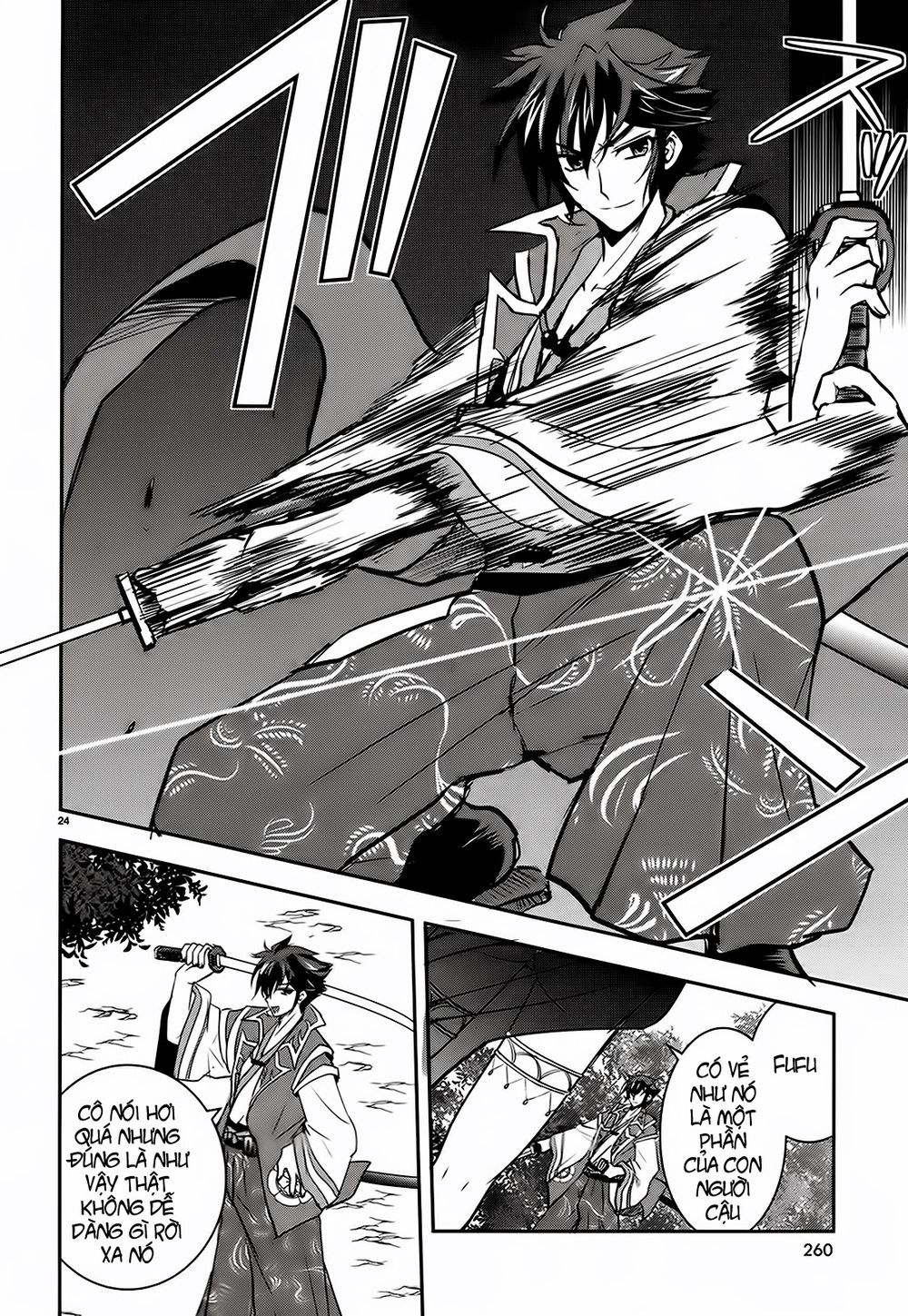 Ochitekita Ryuuou To Horobiyuku Majo No Kuni - Chương 4 - Trang 25