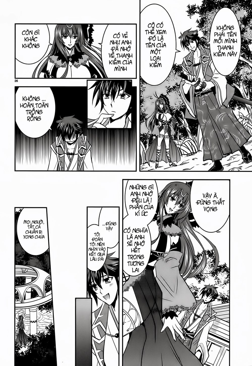 Ochitekita Ryuuou To Horobiyuku Majo No Kuni - Chương 4 - Trang 27