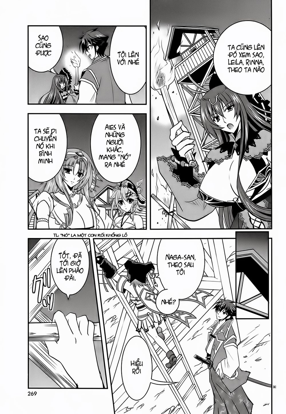 Ochitekita Ryuuou To Horobiyuku Majo No Kuni - Chương 4 - Trang 34