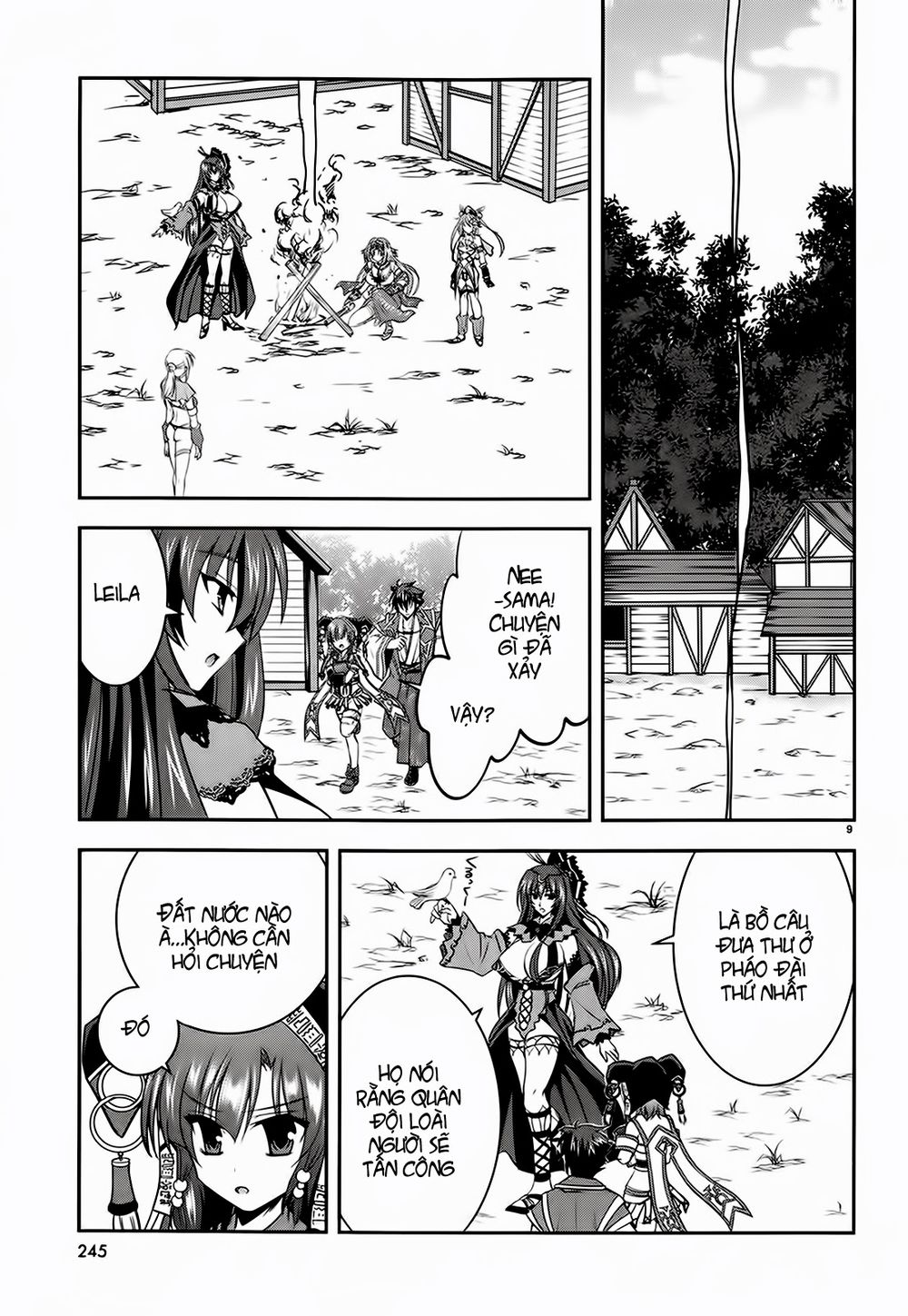 Ochitekita Ryuuou To Horobiyuku Majo No Kuni - Chương 4 - Trang 10