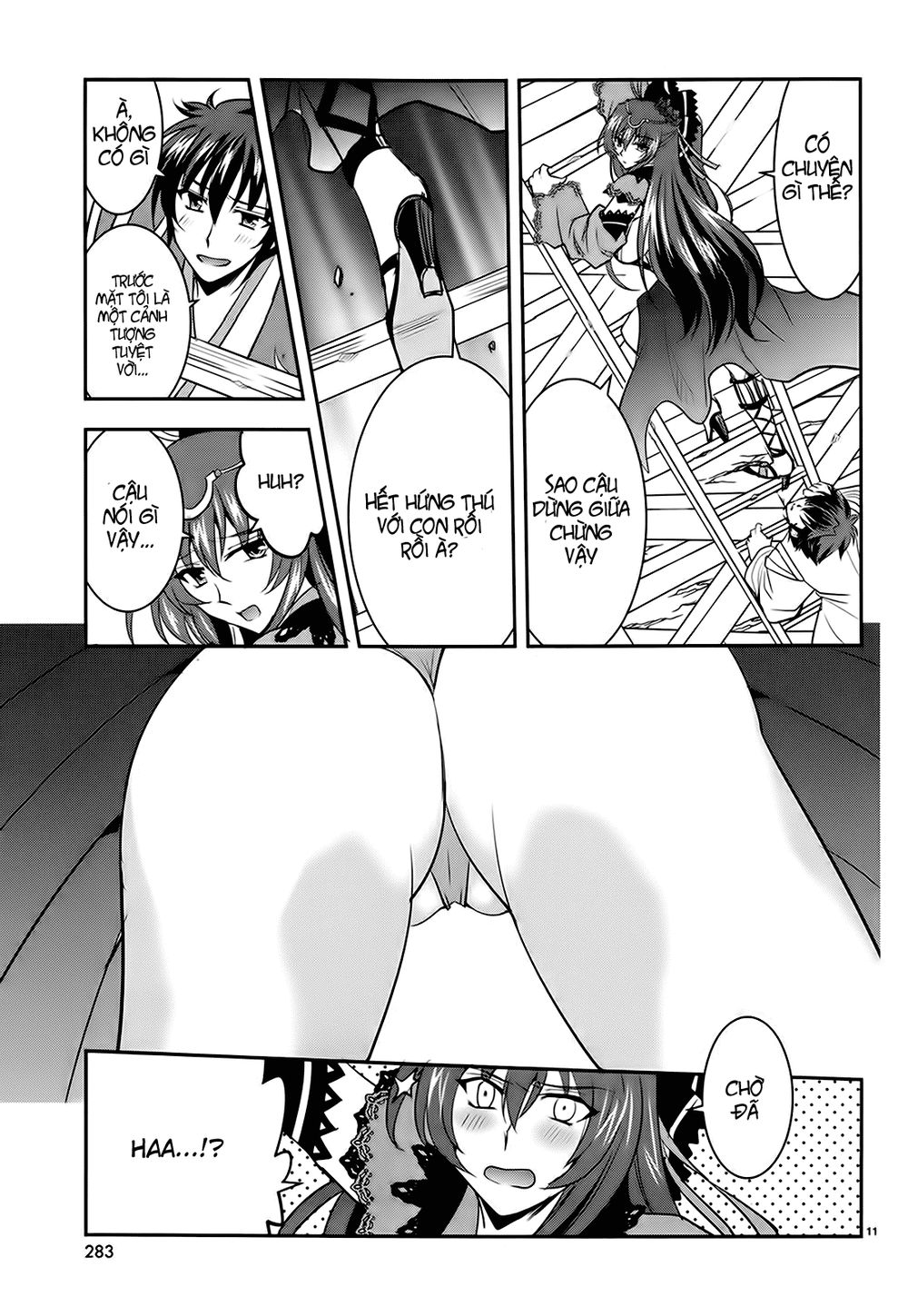 Ochitekita Ryuuou To Horobiyuku Majo No Kuni - Chương 5 - Trang 11