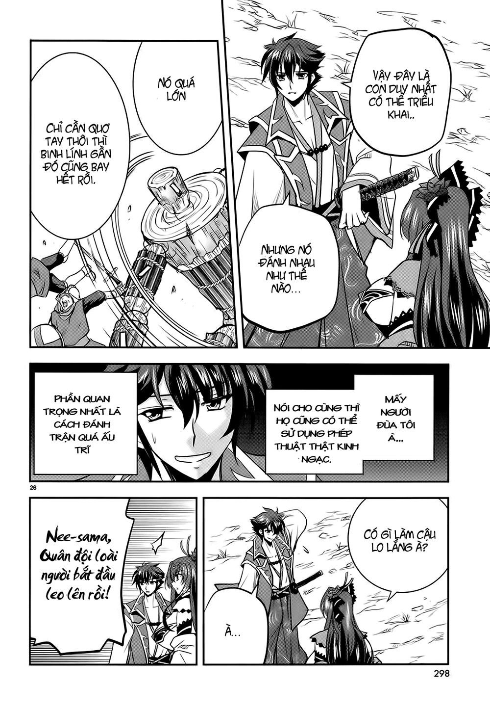 Ochitekita Ryuuou To Horobiyuku Majo No Kuni - Chương 5 - Trang 25