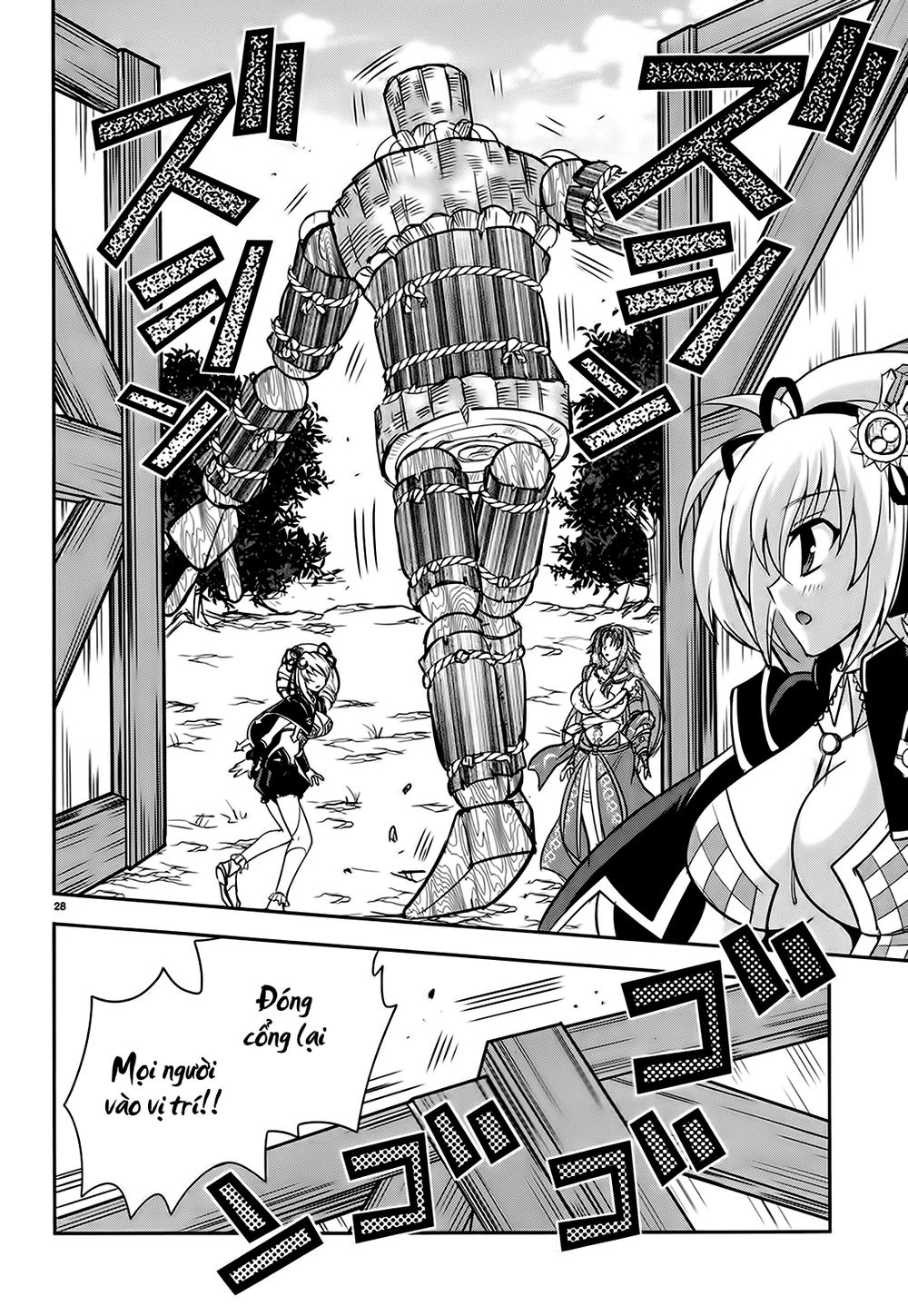 Ochitekita Ryuuou To Horobiyuku Majo No Kuni - Chương 5 - Trang 27