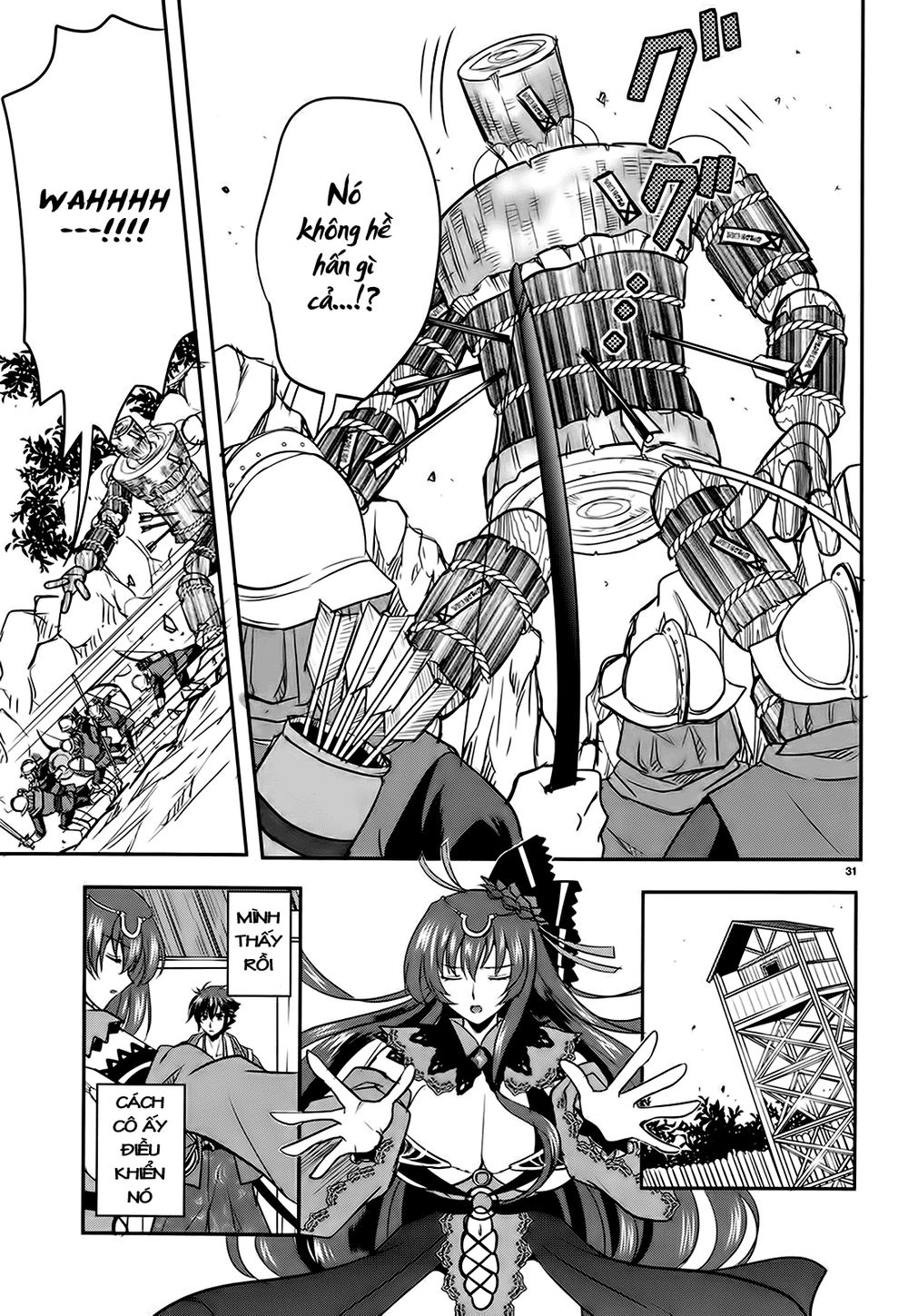 Ochitekita Ryuuou To Horobiyuku Majo No Kuni - Chương 5 - Trang 30