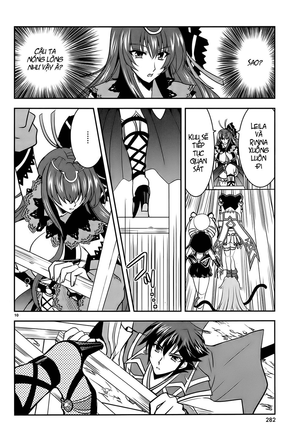 Ochitekita Ryuuou To Horobiyuku Majo No Kuni - Chương 5 - Trang 10