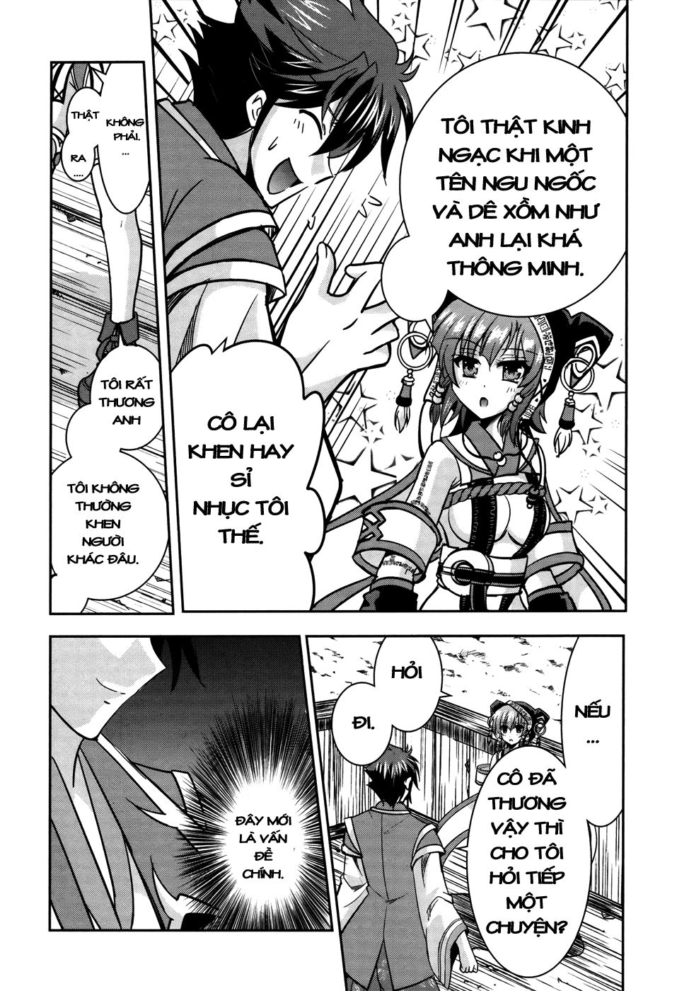 Ochitekita Ryuuou To Horobiyuku Majo No Kuni - Chương 6 - Trang 16