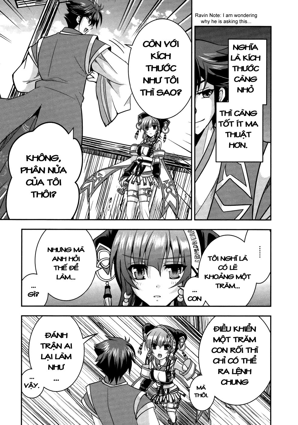 Ochitekita Ryuuou To Horobiyuku Majo No Kuni - Chương 6 - Trang 18