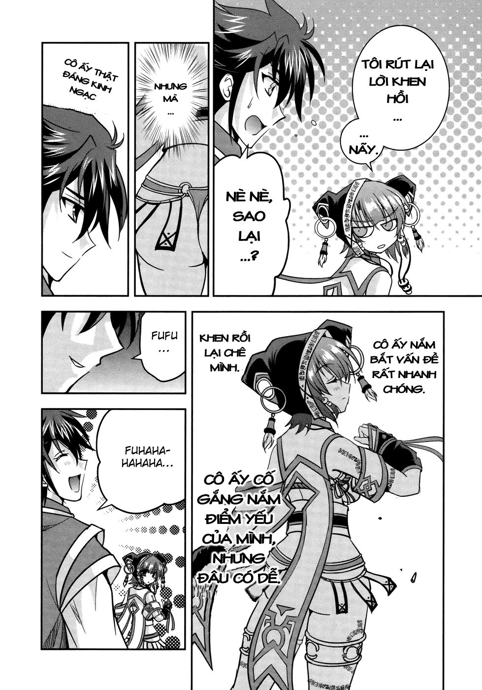 Ochitekita Ryuuou To Horobiyuku Majo No Kuni - Chương 6 - Trang 19