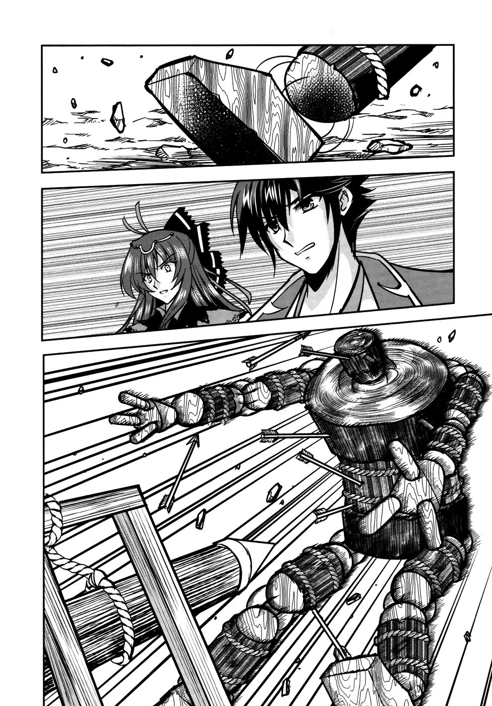 Ochitekita Ryuuou To Horobiyuku Majo No Kuni - Chương 6 - Trang 27