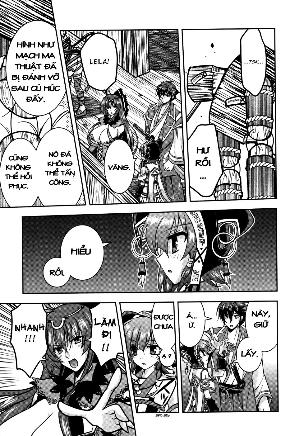 Ochitekita Ryuuou To Horobiyuku Majo No Kuni - Chương 6 - Trang 30