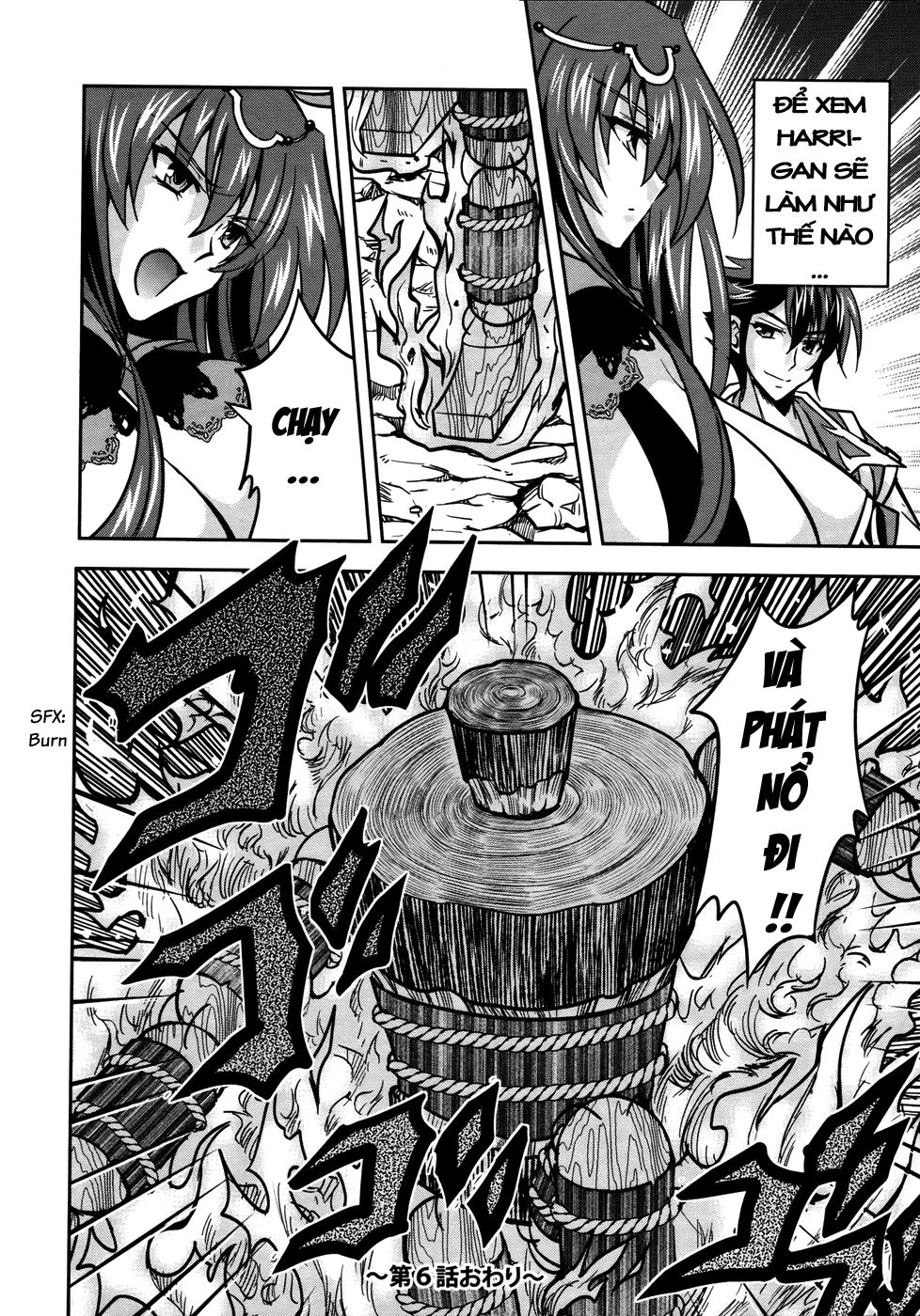 Ochitekita Ryuuou To Horobiyuku Majo No Kuni - Chương 6 - Trang 33