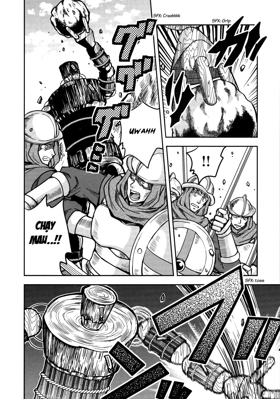 Ochitekita Ryuuou To Horobiyuku Majo No Kuni - Chương 6 - Trang 7