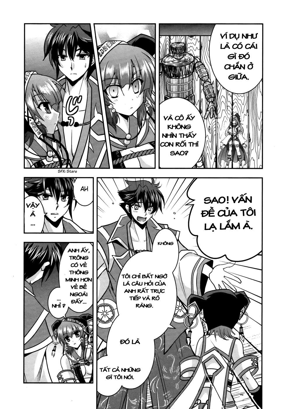 Ochitekita Ryuuou To Horobiyuku Majo No Kuni - Chương 6 - Trang 10