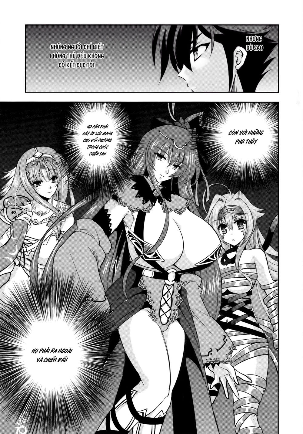 Ochitekita Ryuuou To Horobiyuku Majo No Kuni - Chương 7 - Trang 17