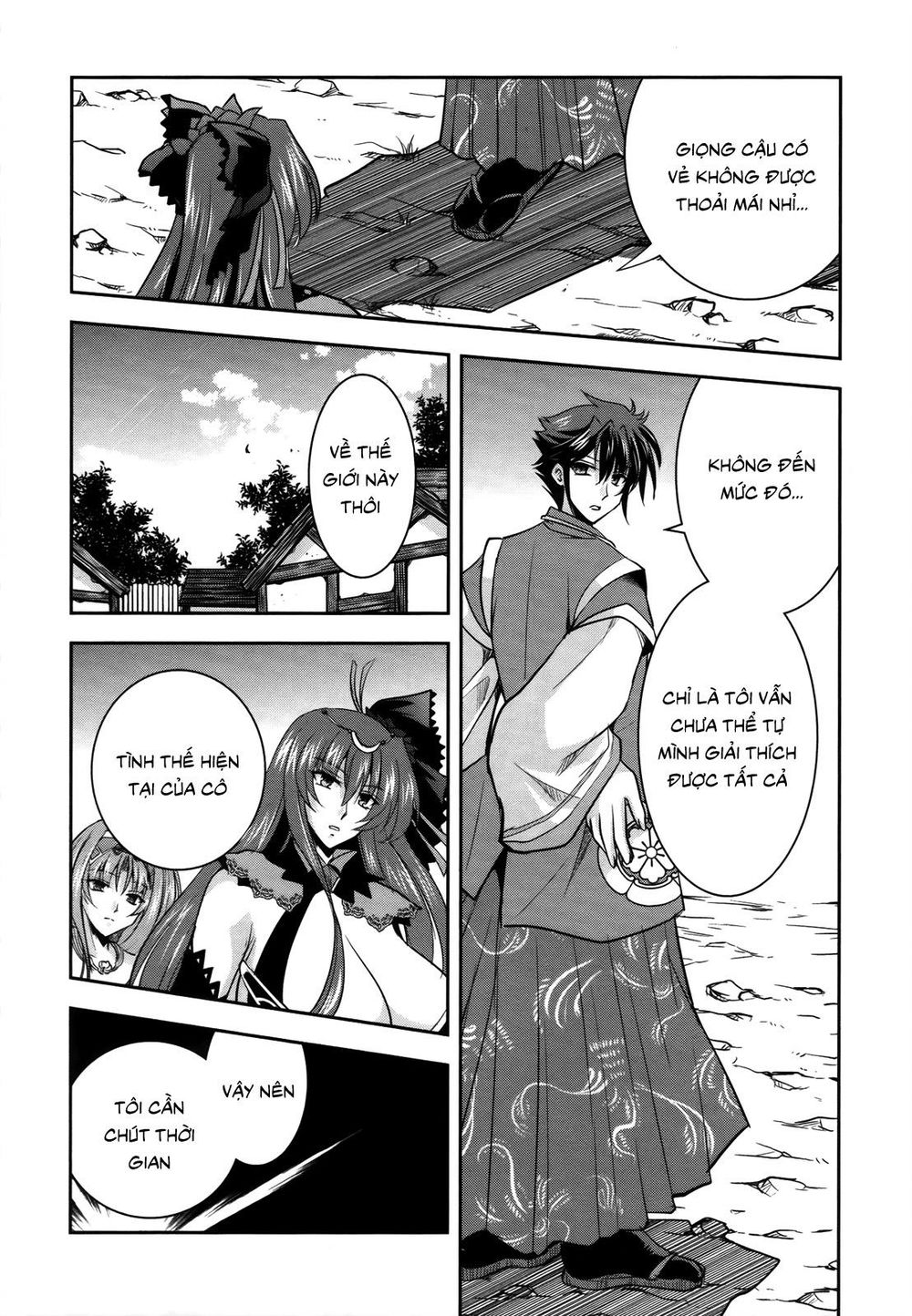 Ochitekita Ryuuou To Horobiyuku Majo No Kuni - Chương 7 - Trang 18