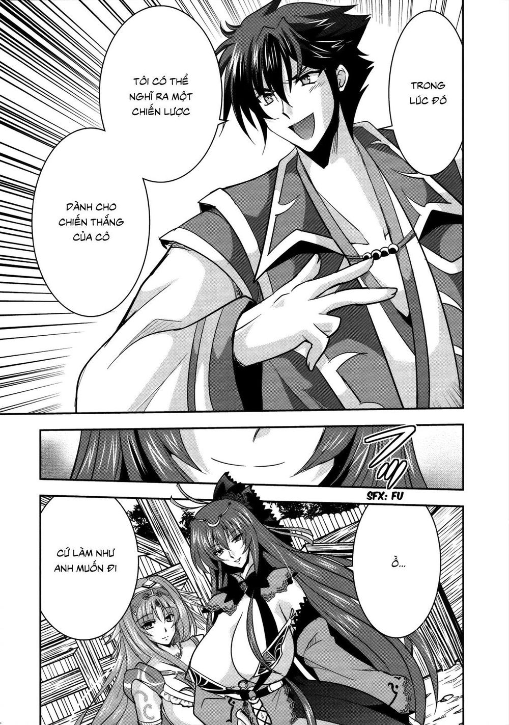 Ochitekita Ryuuou To Horobiyuku Majo No Kuni - Chương 7 - Trang 19